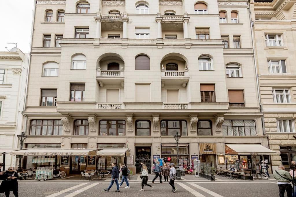 Klarahome Apartment Budapest Exterior foto