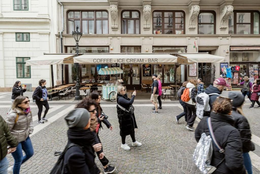 Klarahome Apartment Budapest Exterior foto